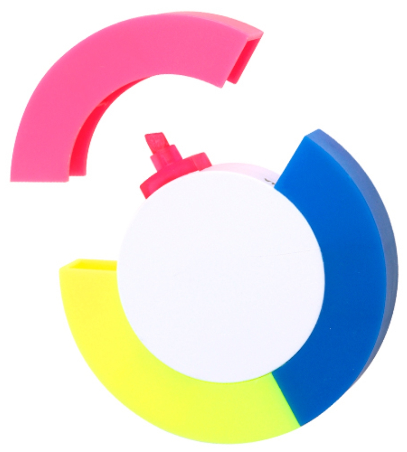 MARCA TEXTOS EN FORMA DE CIRCULO E116
